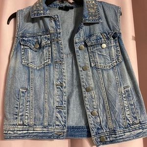 Jeans Vest